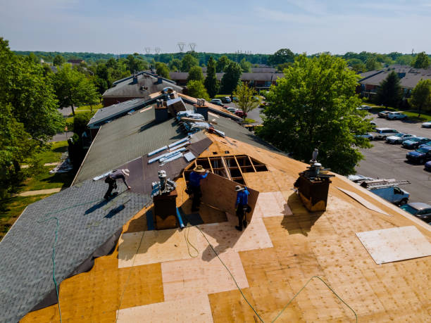Best Flat Roof Repair Services  in New London, WI